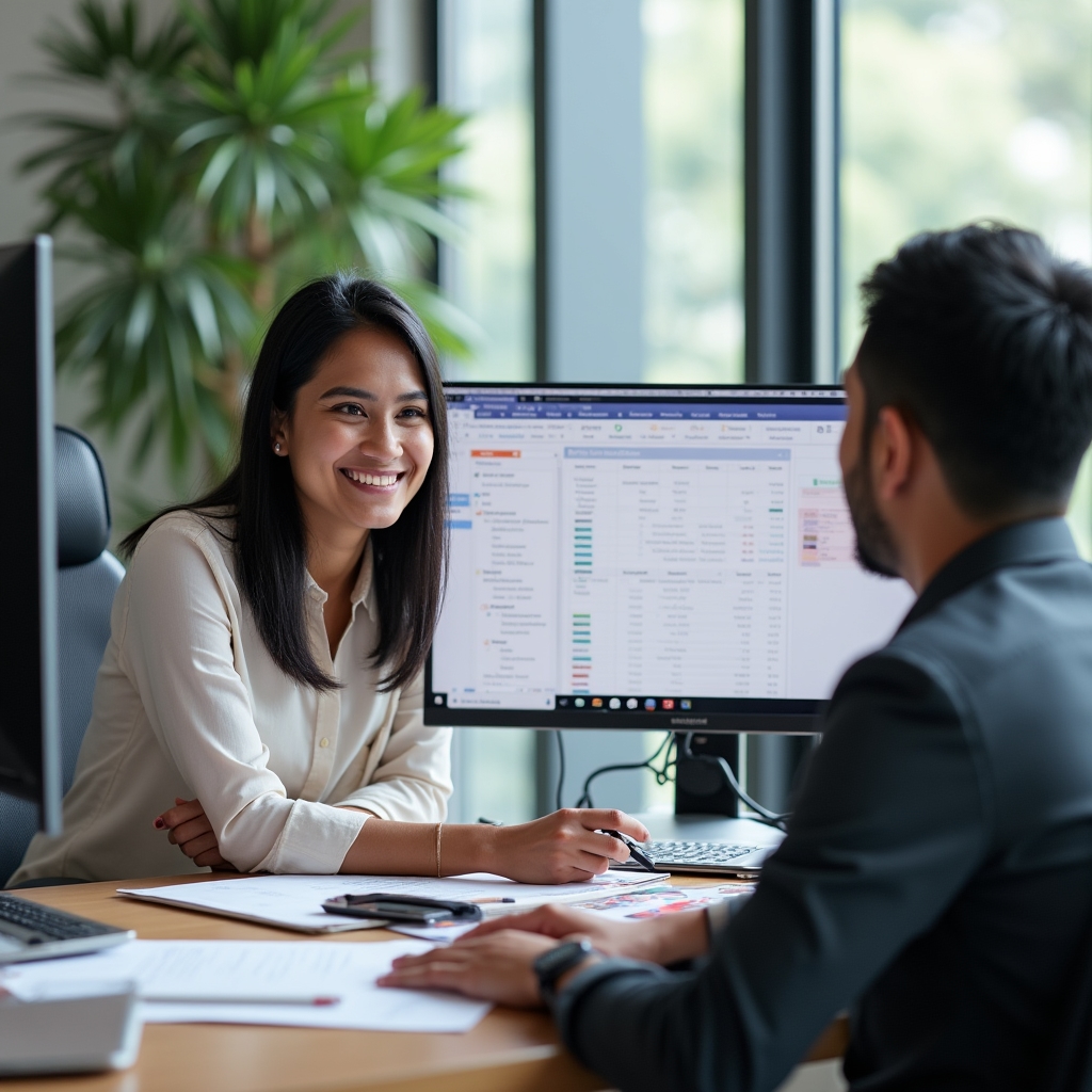 HR professionals conducting interviews and setting up employment systems for Malaysian operations